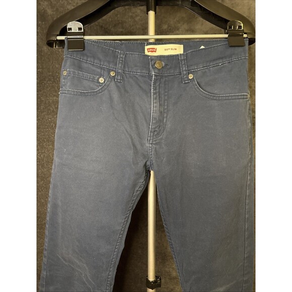 Levi's Blue Slim  511 Jeans Classic Style 28/29 - Picture 6 of 8